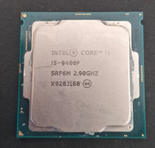 Intel Core i5-9400F - 2.9GHz 6 Core - Tested Working
