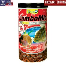 Large Floating Sticks Fish Food Cichlids Oscars Piranhas Arowanas 7.4oz New