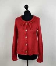 ODD MOLLY women's cardigan 50% mohair 50% acrylic Size 2