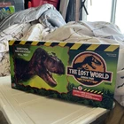 Lost World Jurassic Park Site B Board Game 1996 Vintage Milton Bradley Unused