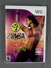 Nintendo Wii ~ Zumba Fitness - Join The Party ~ Pre-Owned ~ Complete, Tested