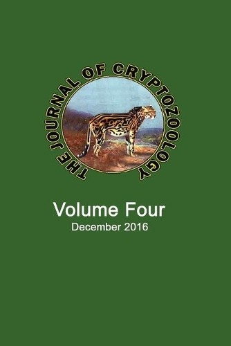 The Journal of Cryptozoology (в мягкой обложке) Журнал криптозоологии (ИМПОРТ из Великобритании)