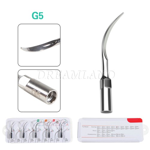 Ultrasonic Torque Wrench/ Scaler Tips P1/P3/P4/G1/G2/G3/G4/G5 Dental - 第 78/85 張圖片