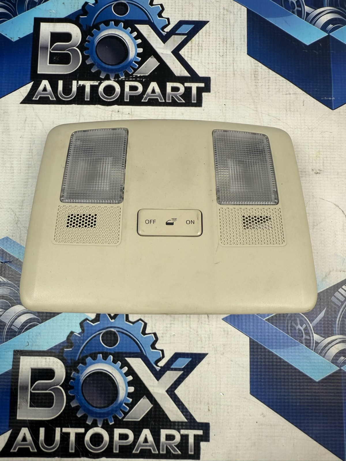 2014-2018 Mazda 3 Overhead Console Dome Light No Sunroof Switch OEM BHN9-69971