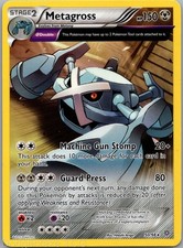 Metagross 50/98 Rare Ancient Origins Pokemon LP