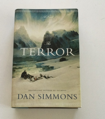 Dan Simmons  THE TERROR **TRUE** 1st Edition Hardcover