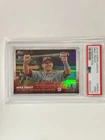 2015 Topps Update Mike Trout US227 Rainbow Foil PSA 9