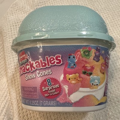 Num Noms snackables snow cones MGA series 2. 