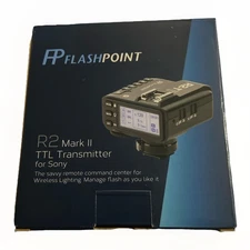 Flashpoint R2 Mark II 2.4 GHz TTL Wireless Flash Trigger for Sony, Godox X2-S