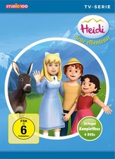 Heidi (CGI) - Staffel 2 - Komplettbox, 26 Folgen (DVD)