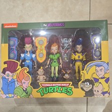 NECA TMNT Cartoon The Neutrinos 3-Pack Kala Zak & Dask