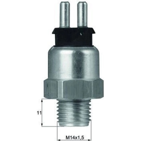 Mahle TSW 5 Temperaturschalter KüHlerlüFter FüR Mercedes Benz 124 123 190 T1-image