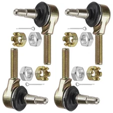 for Yamaha Grizzly 700 FI YFM700 YFM-700 4X4 2008-2016 Two Sers Tie Rod End Kit