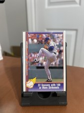 1991 Nolan Ryan Texas Express Nolan Ryan #71 - Texas Rangers