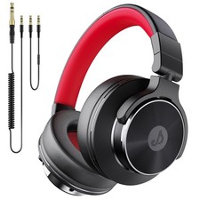 Wired Over Ear Headphones Studio Monitor Mixing DJ Headphones with 50mm Neodymiu