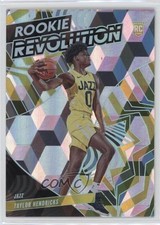 2023-24 Panini Revolution Rookie Cubic 22/50 Taylor Hendricks #10 0ud4