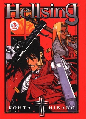 Hellsing Nr. 3 - Planet Manga (2004-2009) Hellrot - Alte Edition Zustand 1/1-