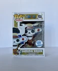 Funko Pop! One Piece Samurai Brook - Funko (Exclusive) #1129 + Protector
