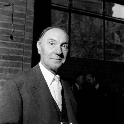 Sir Ralph Richardson 1962 Historic Old Photo