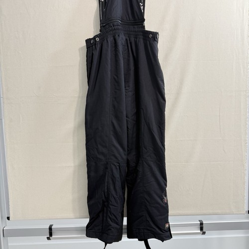 Spyder XT Waterproof & Breathable Sporty Snowboard Ski Pants Kids Size 14 Black - Picture 8 of 14