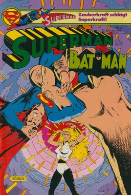 Superman und Batman Nr. 22 - Ehapa (1984) Zustand 1-2