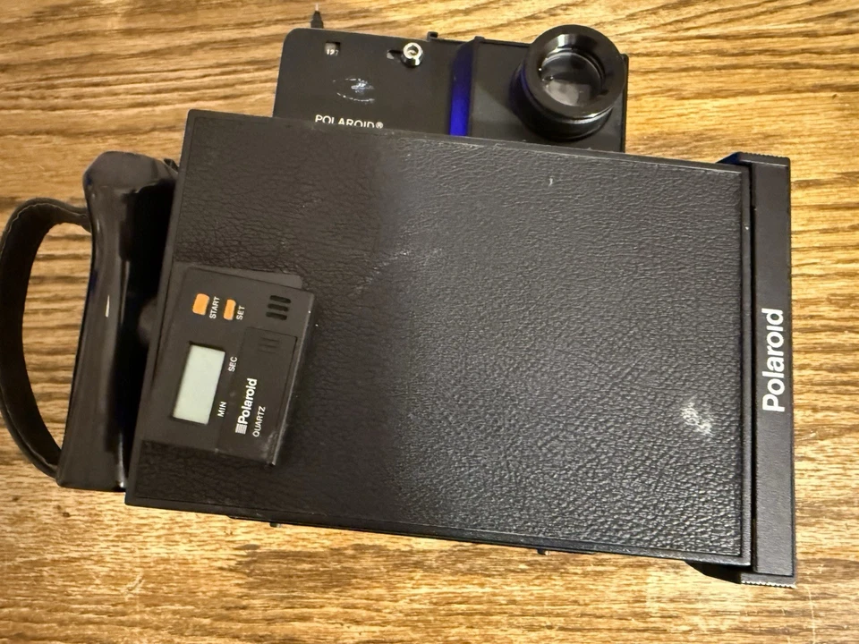 Polaroid 600SE - Body and Back - Sofortbildkamera - Bild 4 von 4