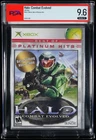 Halo Best of Platinum Hits Brand New Sealed XBOX Graded PSA WATA 9.6 A+ Game