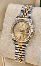 Rolex Datejust Ladies Automatic Steel/Gold Jubilee Bracelet Wristwatch Ref 69173