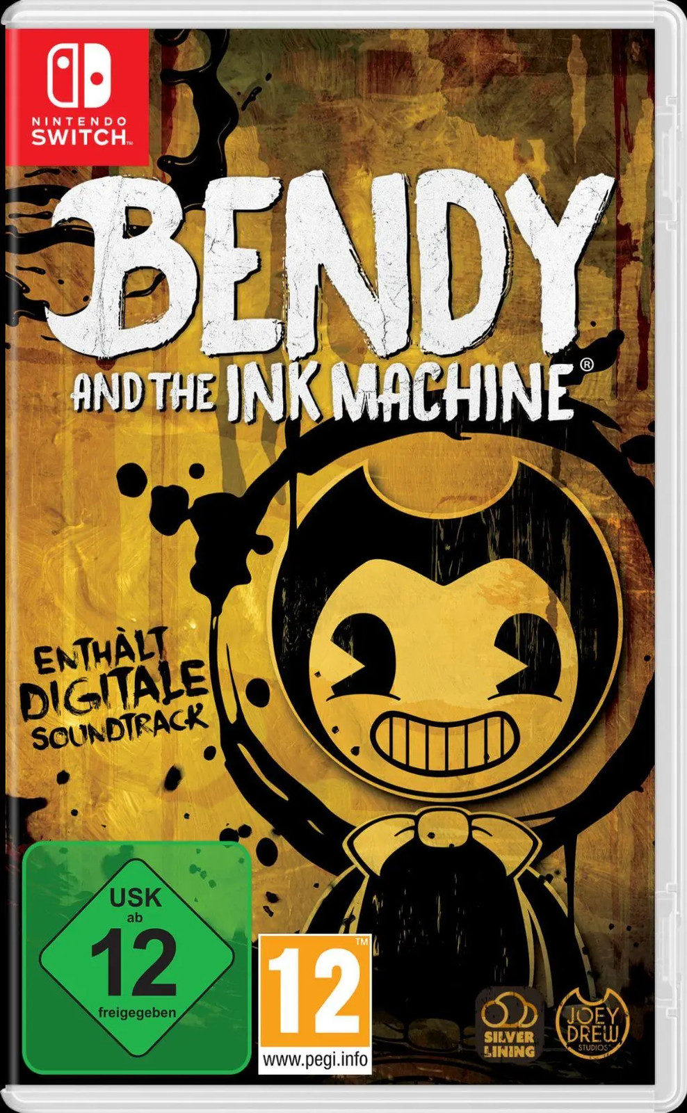 Bendy and the Ink Machine (Nintendo Switch) Action - Bild 3