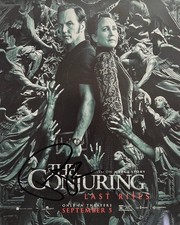 The Conjuring Last Rites PATRICK WILSON SIGNED 8x10 Photo