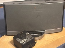 Bose SoundDock Portable N123 Black iPod Dock w/ Remote, 3.5mm, Adapter