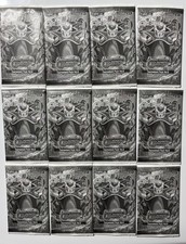 12 packs of Dragon Ball Super Unison Warrior Boost Tournament Pack Vol 8 English