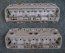 1968 3917291 Chevrolet Z28 Ss Heads December 67 Date 302 350 327