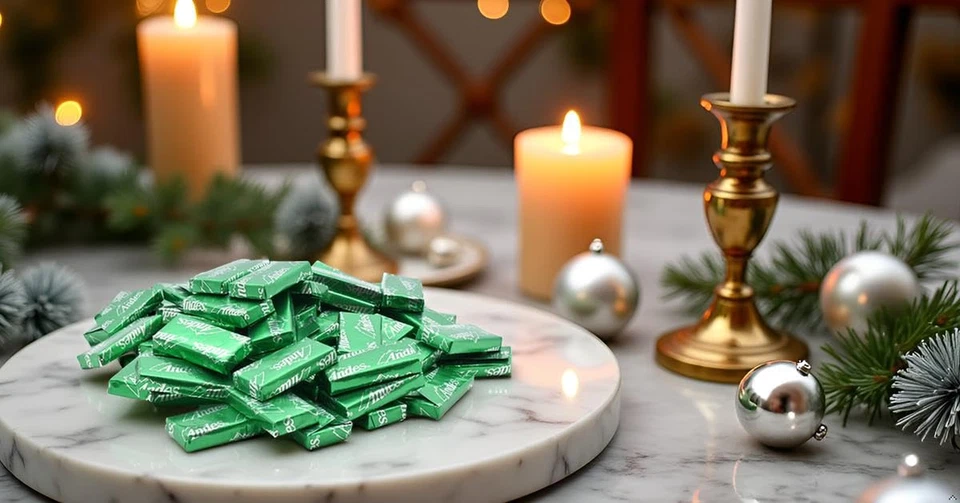 Andes Crème De Menthe Chocolate Mints (1 Lb) - Image 4 of 4