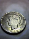 1922- $1 Liberty Peace Silver Dollar