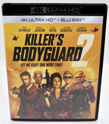 Killer's Bodyguard 2 | 4K ULTRA HD + BLU-RAY | Ryan Reynolds | Samuel L. Jackson
