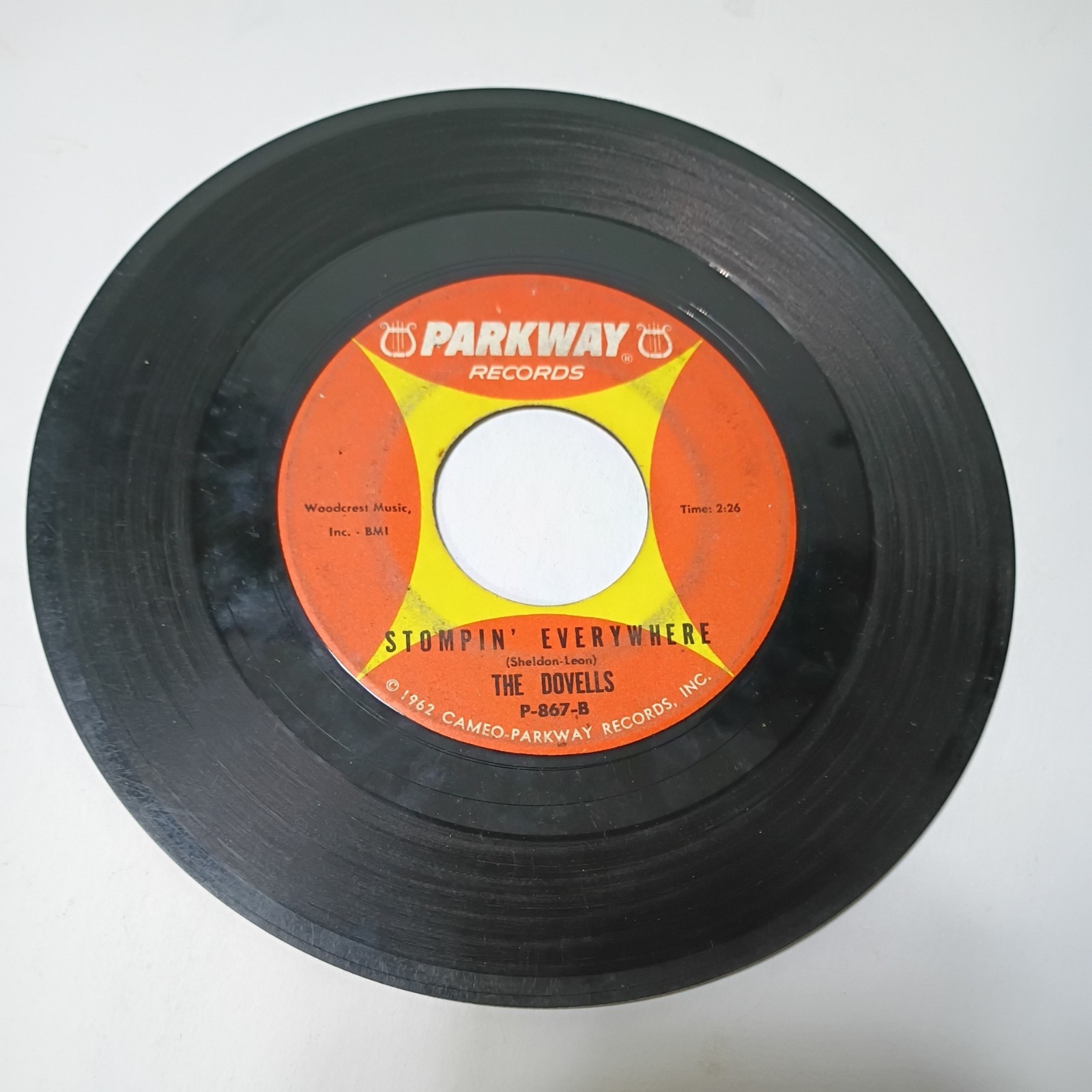 The Dovells You Can’t Sit Down / Stompin’ Everywhere 7” Single 45 (1963) P-867