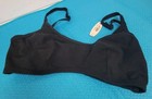 VICTORIA'S SECRET NEW LATTICE BACK BRALETTE BRA BLACK SIZE LARGE — photo 4