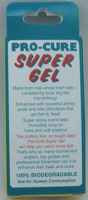 Pro Cure G2-SMP Super Gel 2 oz Shrimp Scent - Image 2 of 2