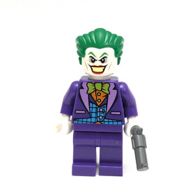 LEGO Jokerland DC Villains Minifigure Lot Harley Penguin Joker 3 Figures