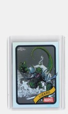 Lizard 2025 Topps Chrome Marvel #85 Refractor Parallel