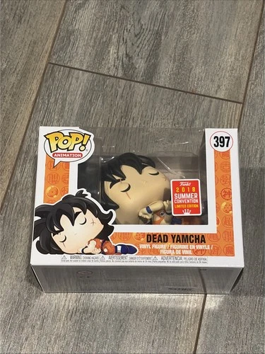Funko Pop! Vinyl: Dragon Ball - Dead Yamcha 2018 Summer Convention #397
