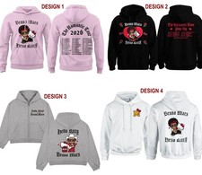Kitty x Bruno Mars The Romantic Tour Pop-Up 2026 reprint Hoodie, Zip Hoodie
