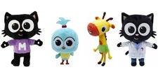 MILO & FRIENDS 8-inch PLUSH ASSORTMENT - NEW