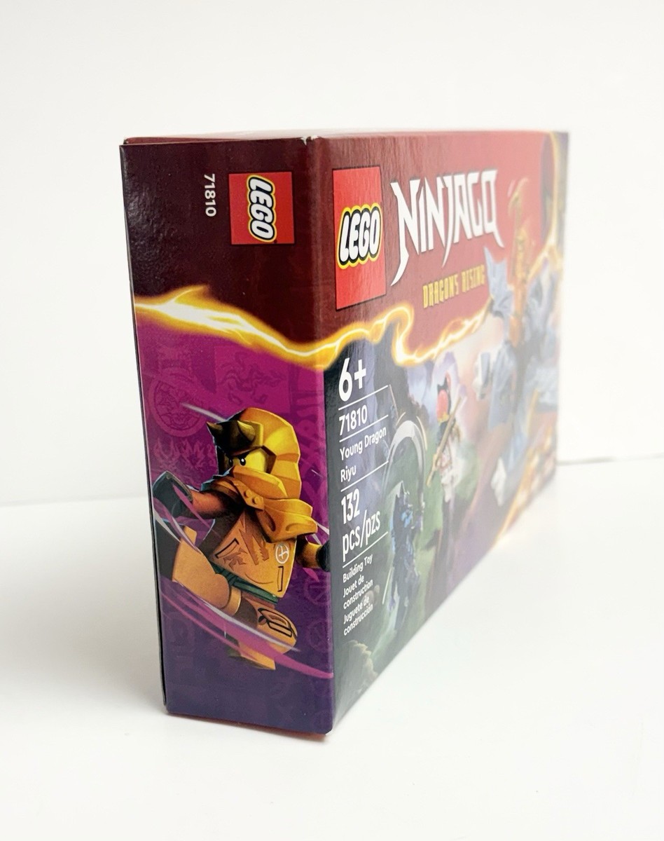Lego Ninjago Young Dragon Riyu 71810 | eBay