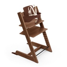 High Chair Stokke Tripp Trapp Oak Adjustable Newborn Seat
