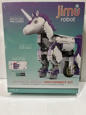 JIMU ROBOT MYTHICAL SERIES UNICORNBOT KIT SMART ROBOT BRAND NEW