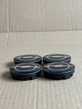 4x 56mm für OPEL Radkappen Nabendeckel Alufelgen Wheel Cap Felgendeckel Black