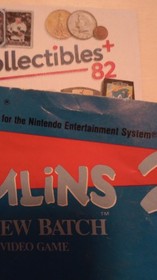 Nintendo NES Manuale Istruzioni Gremlins 2
