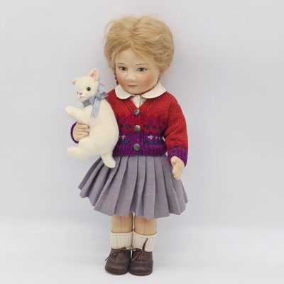 R. John Wright Lisa Little Children Series II limitiert 250 aus 1985-86 43 cm